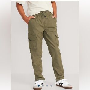 NWOT!  Old Navy Charcoal Grey Cargo Pants x Boys.